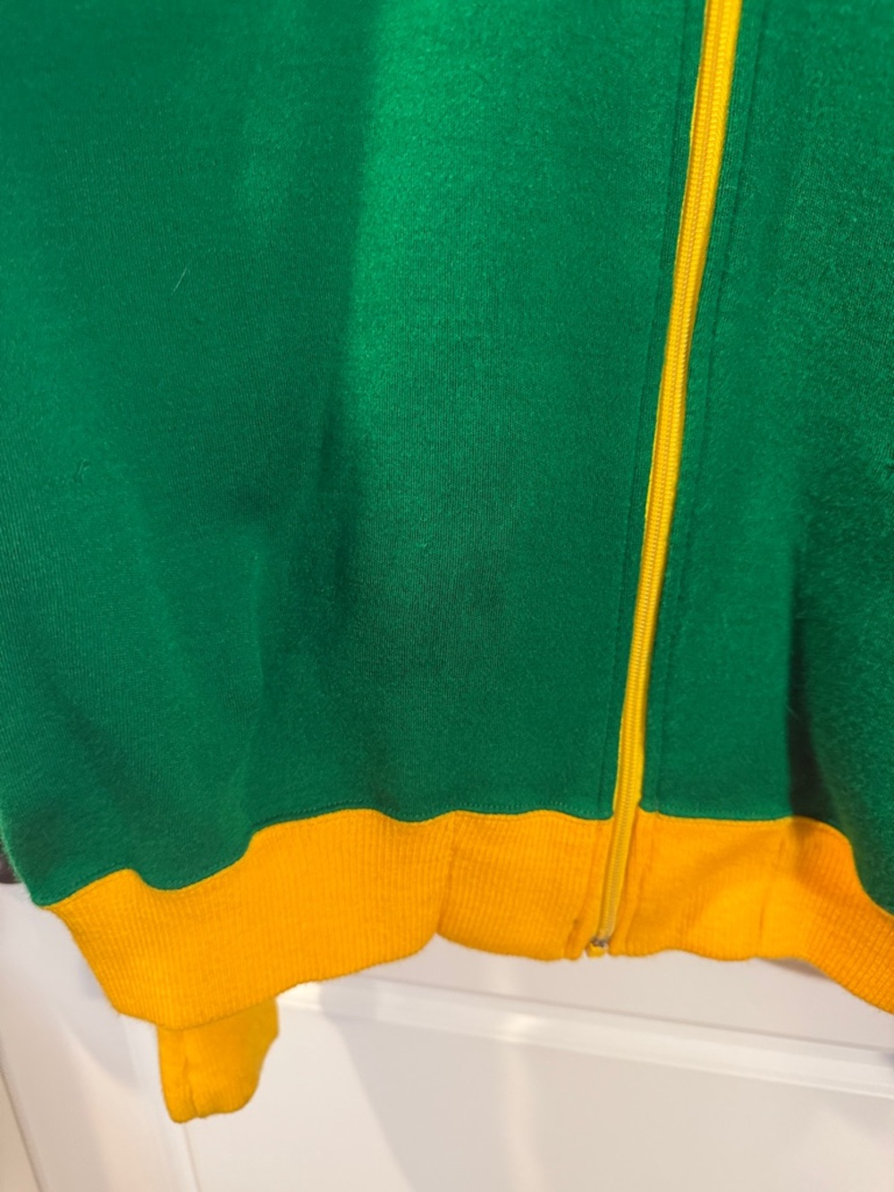 White Stag Speedo 1970’s Unisex Warmup Jacket medium - Picture 8 of 10